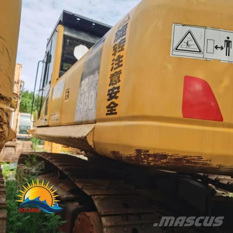 Komatsu PC 450-8 Lánctalpas kotrók