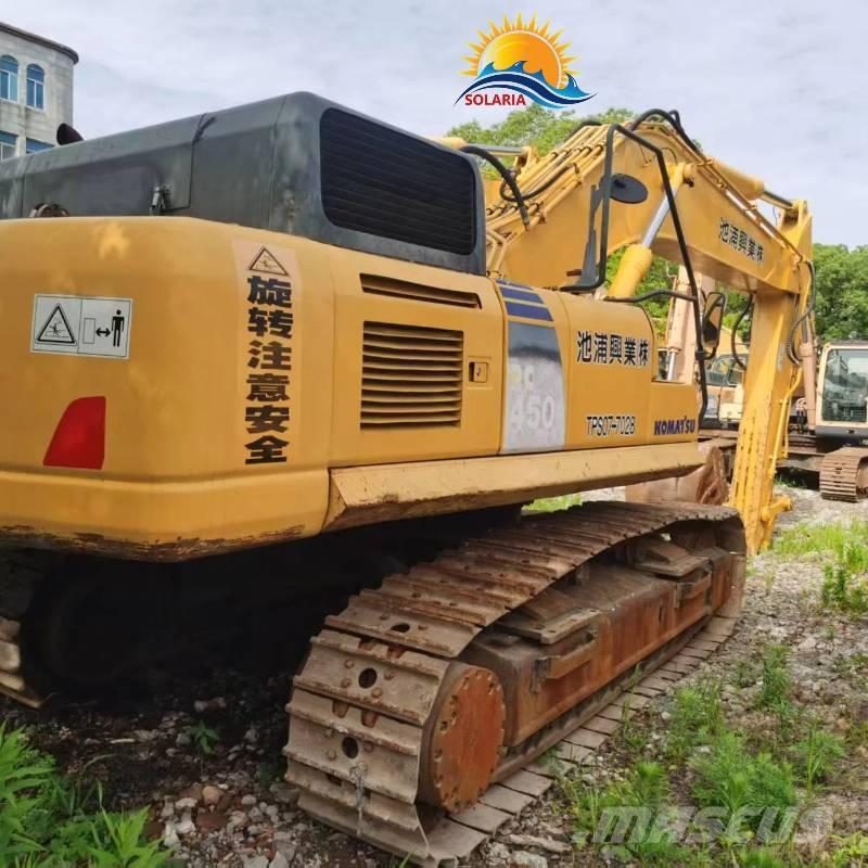 Komatsu PC 450-8 Lánctalpas kotrók