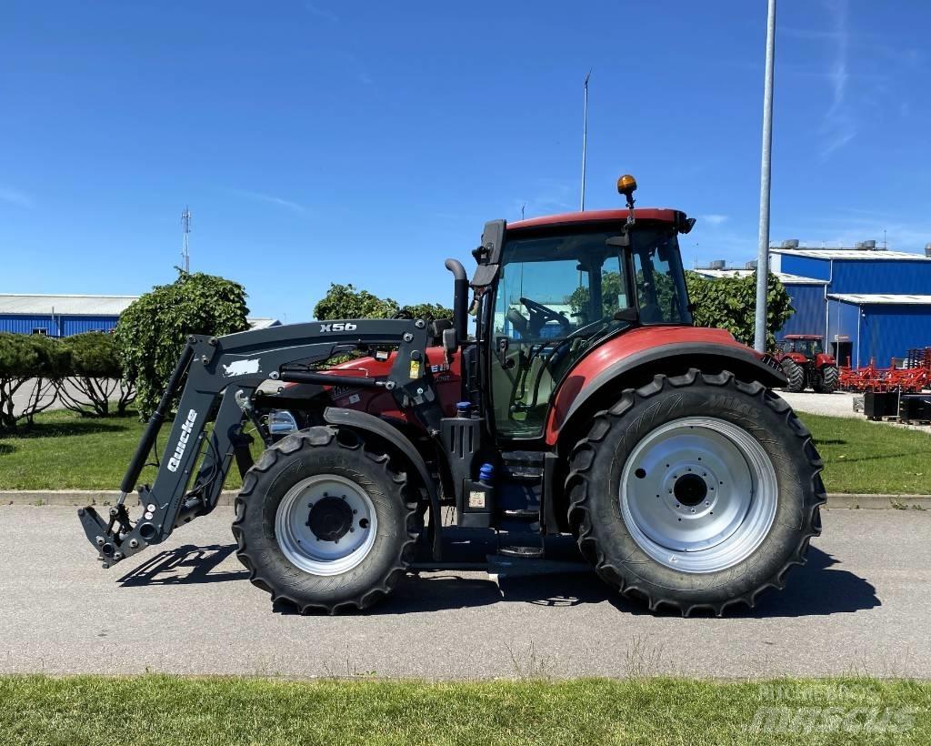Case IH Luxxum 110 Traktorok