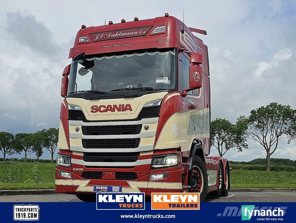 Scania R500 6X2 Nyergesvontatók