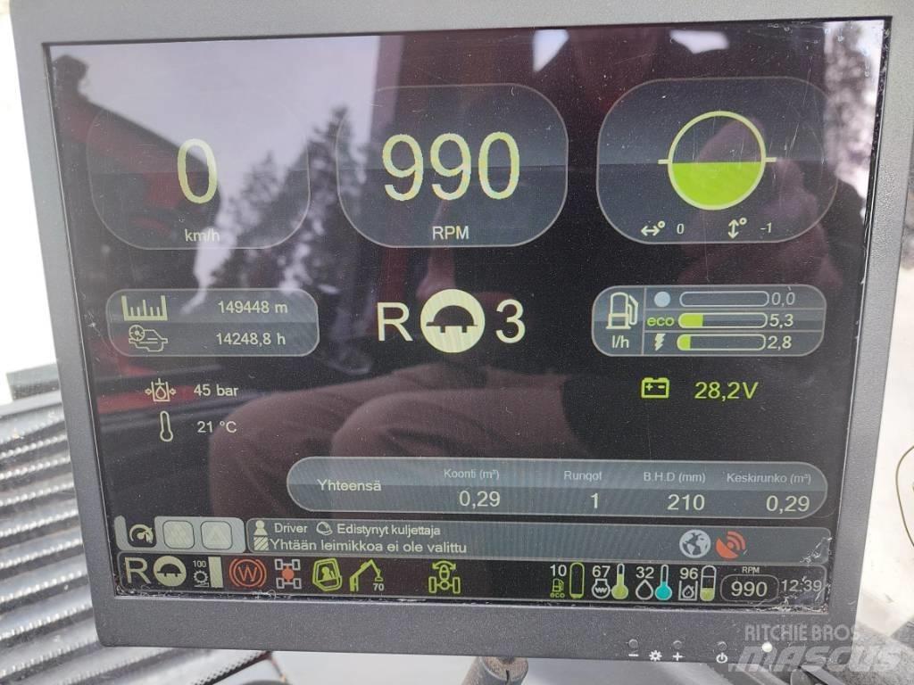 Komatsu 931.2 Betakarítók