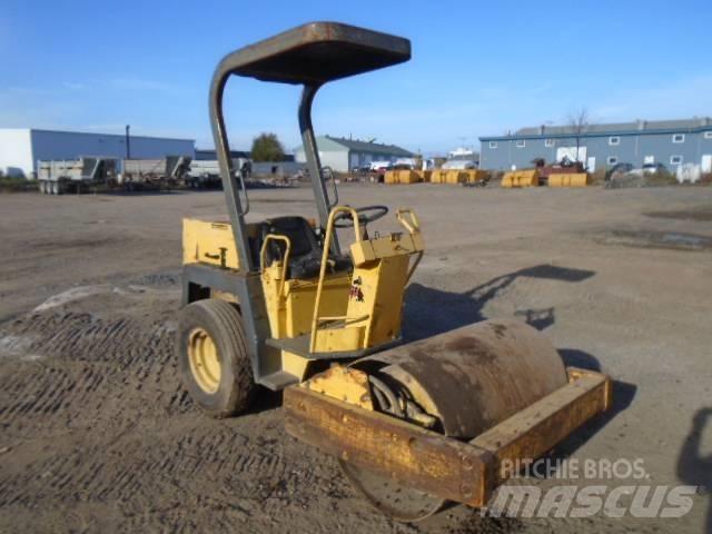 Bomag BW 124 D Egydobos hengerek