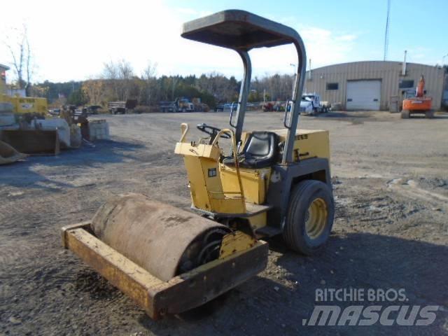 Bomag BW 124 D Egydobos hengerek