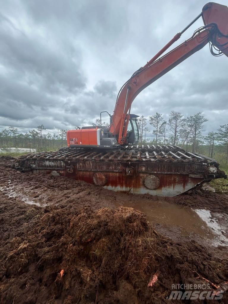 Hitachi 250 Kétéltű markolók