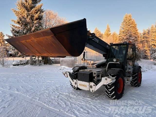 Bobcat T40170 Teleszkópos rakodók