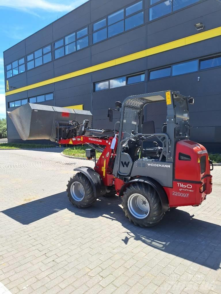 Weidemann 1160E Univerzális rakodók