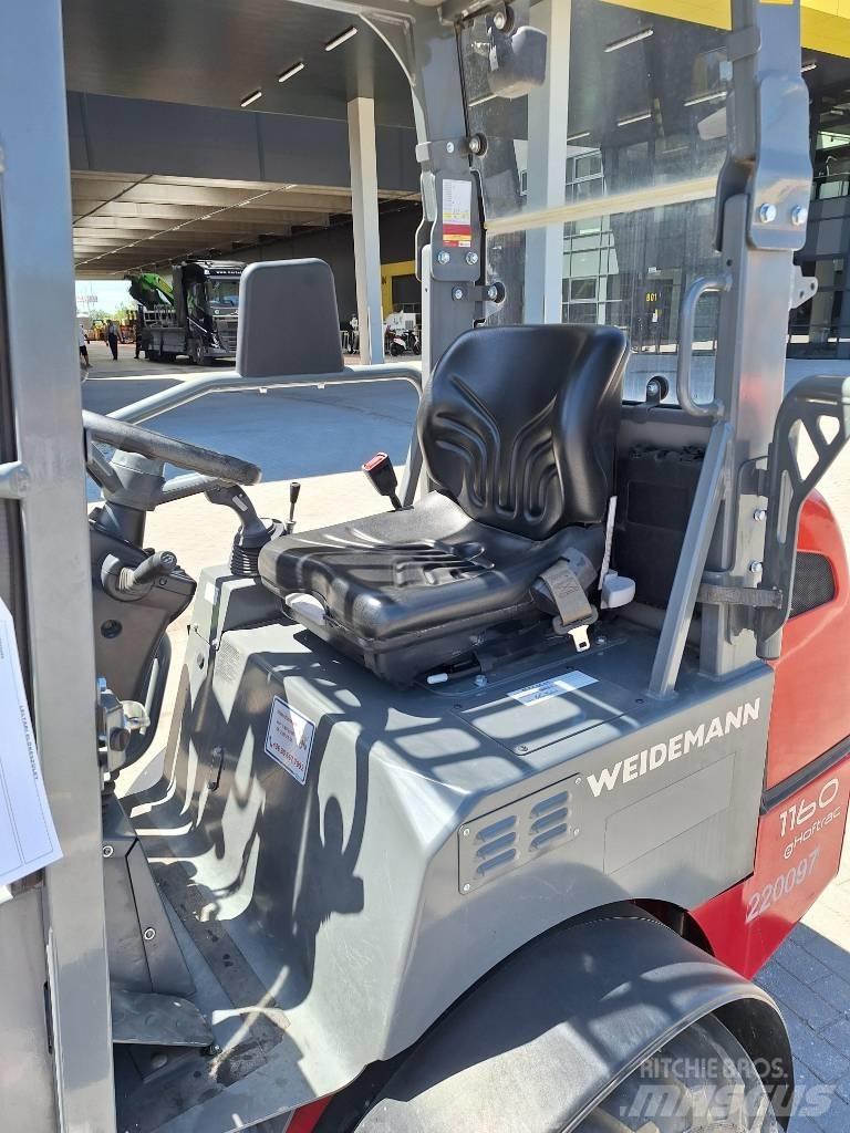 Weidemann 1160E Univerzális rakodók