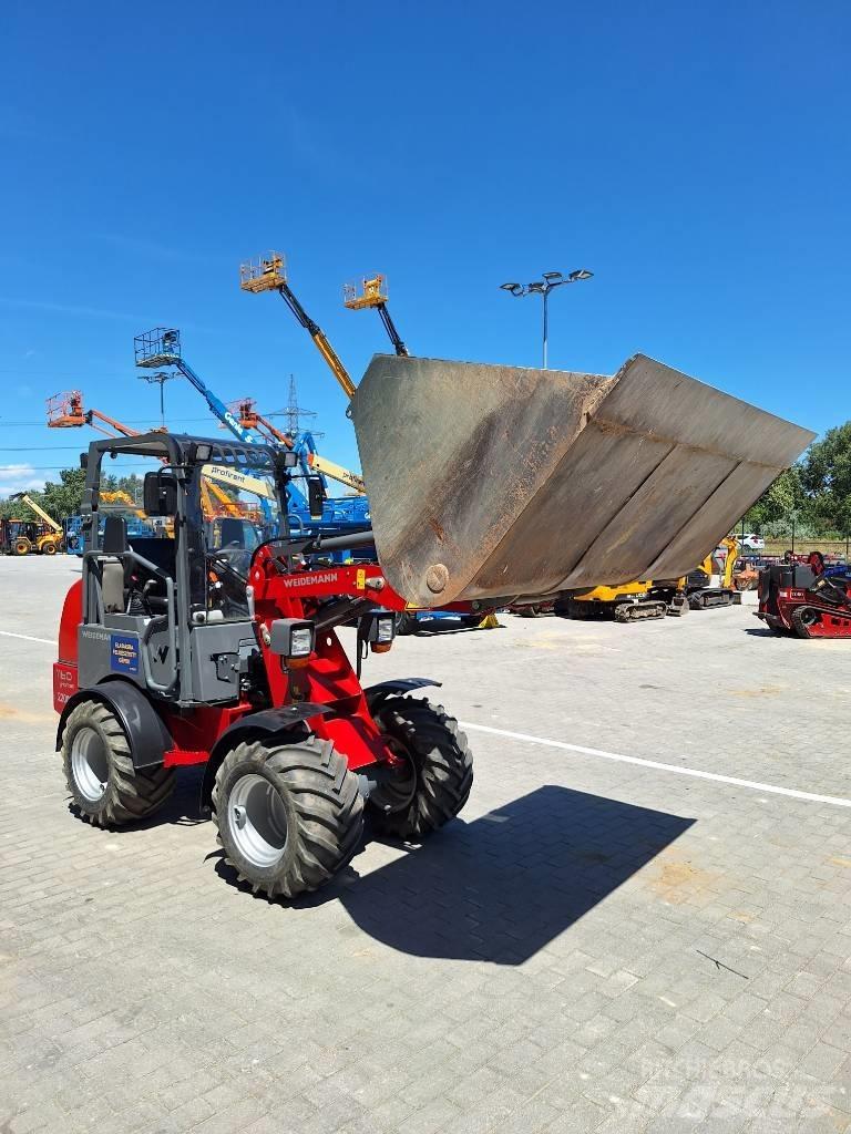 Weidemann 1160E Univerzális rakodók