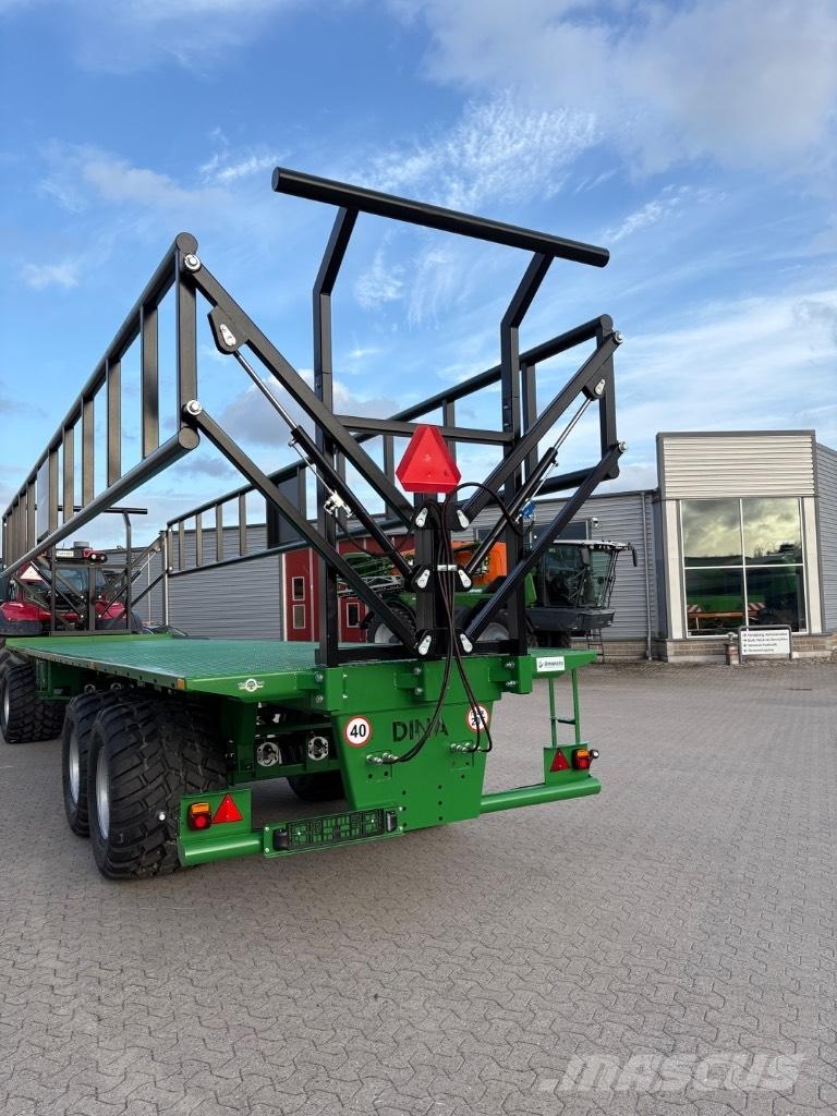 Dinapolis RPPH10500 Bálaszállító pótkocsi
