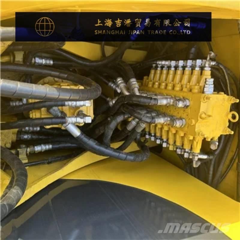 Komatsu PC 60 Lánctalpas kotrók