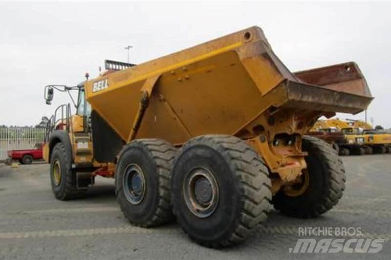 Bell B45E Csuklósdömperek
