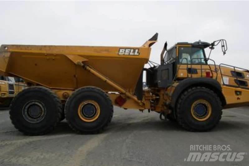 Bell B45E Csuklósdömperek