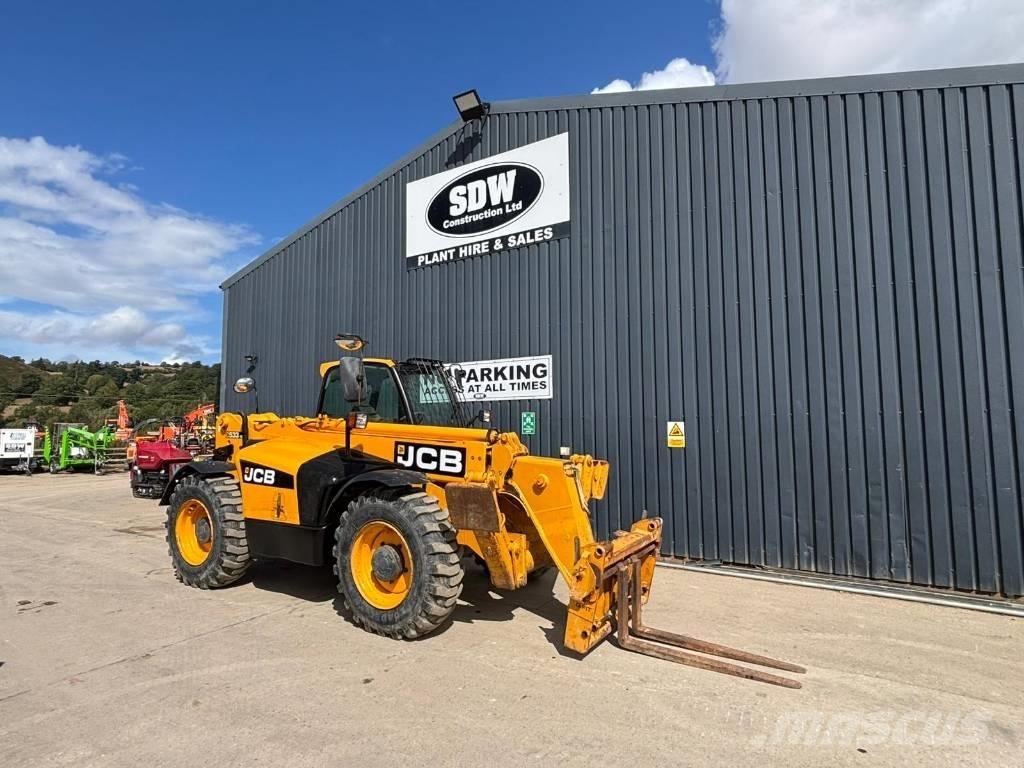 JCB 533-105 Teleszkópos rakodók