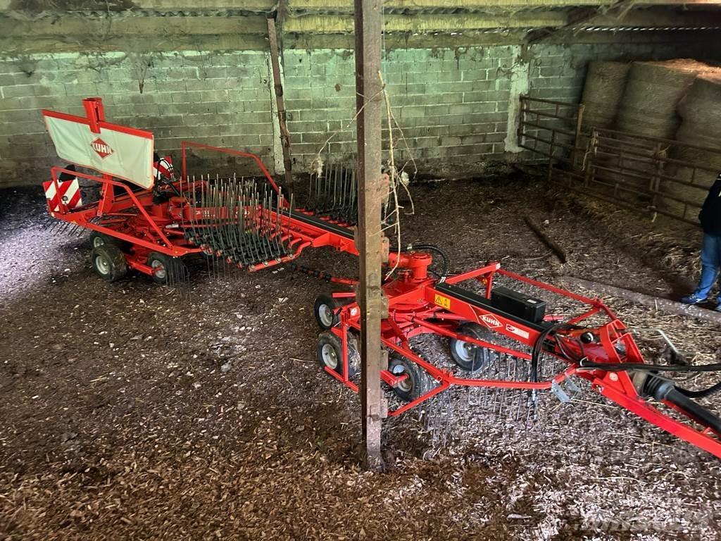 Kuhn GA 6632 Rendforgatók