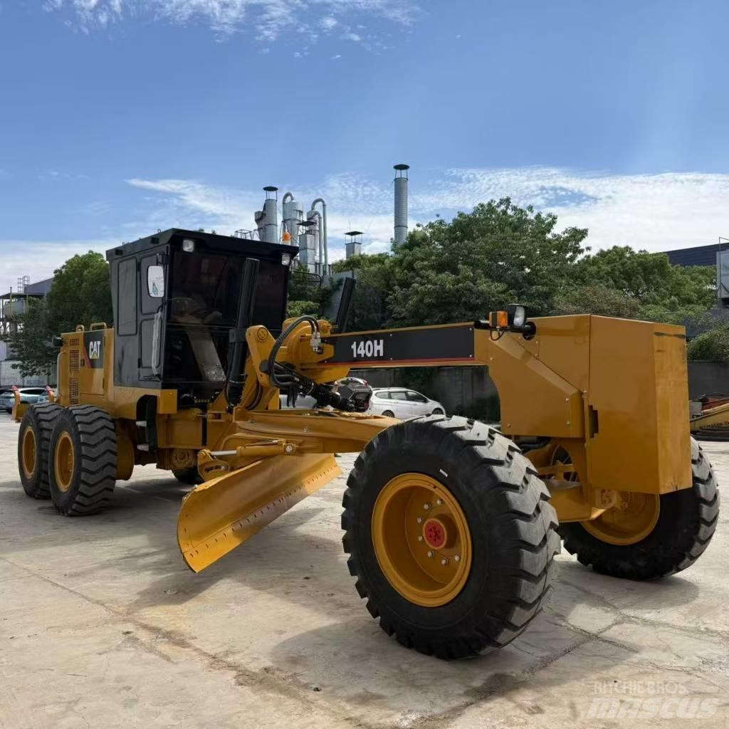 CAT 140 H Gréderek