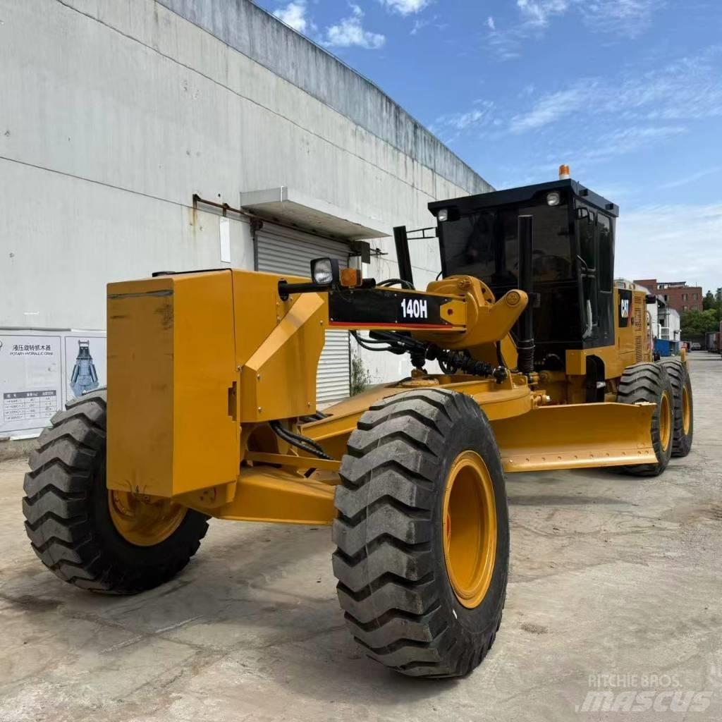 CAT 140 H Gréderek