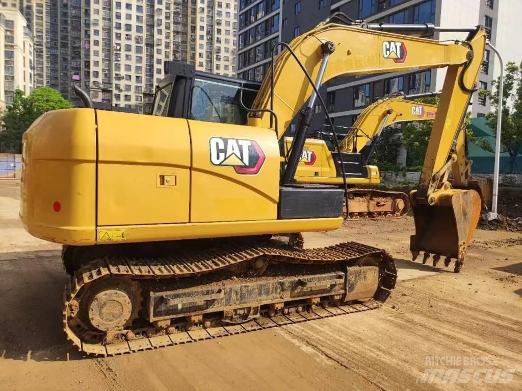 CAT 313 d2gc Lánctalpas kotrók
