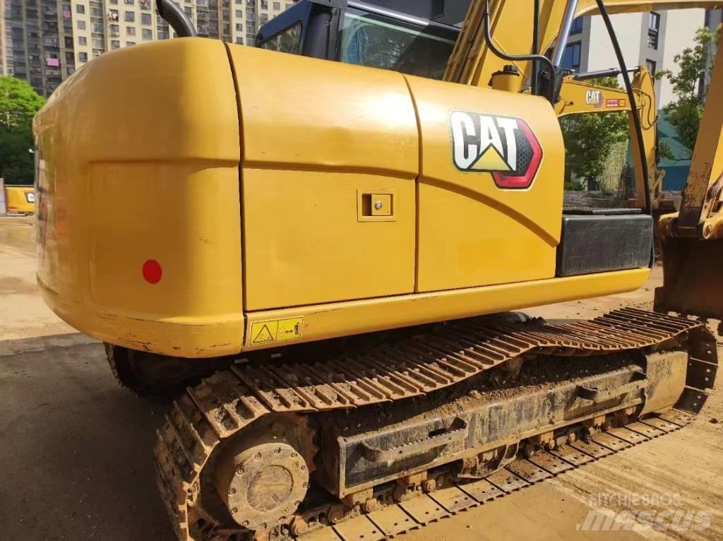 CAT 313 d2gc Lánctalpas kotrók