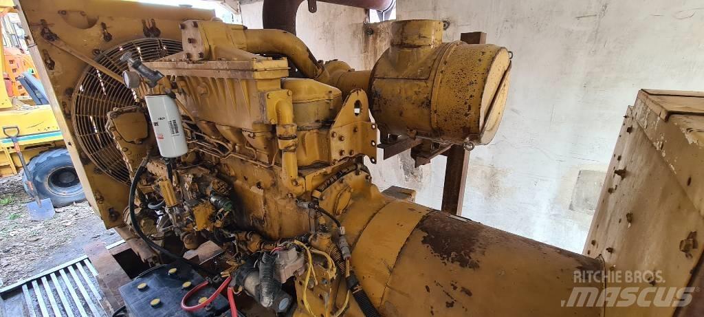CAT 344 KVA Dízel áramfejlesztők