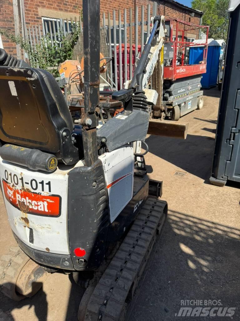 Bobcat E 10z Mini kotrók < 7t