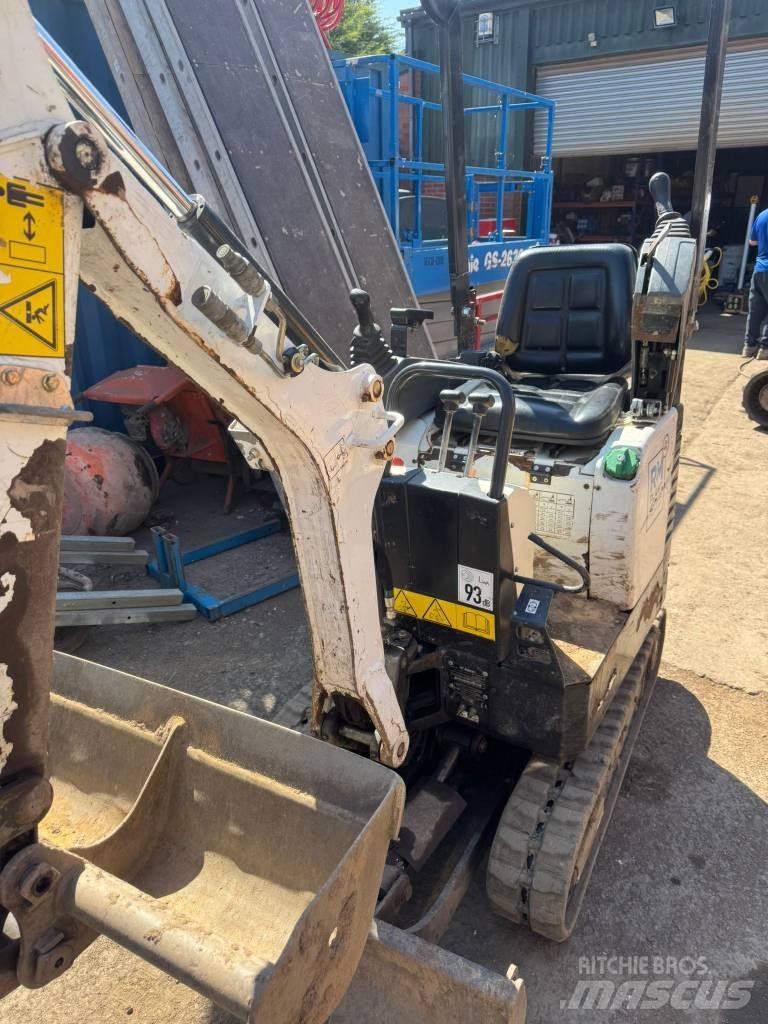 Bobcat E 10z Mini kotrók < 7t