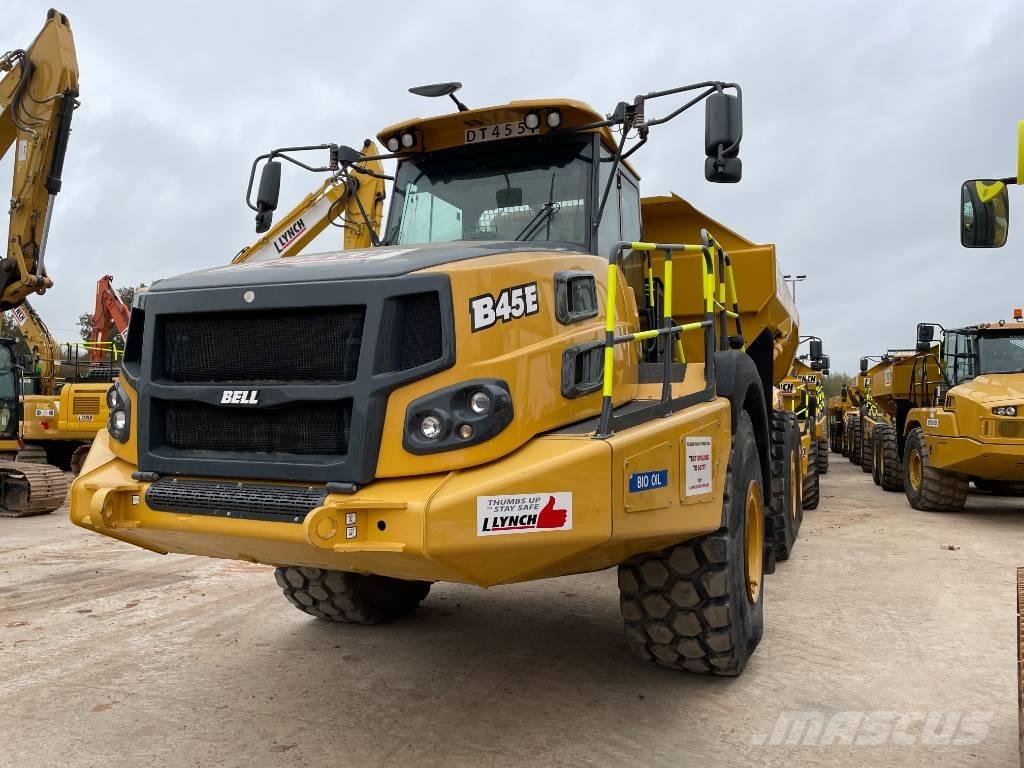 Bell B 45 E Csuklósdömperek