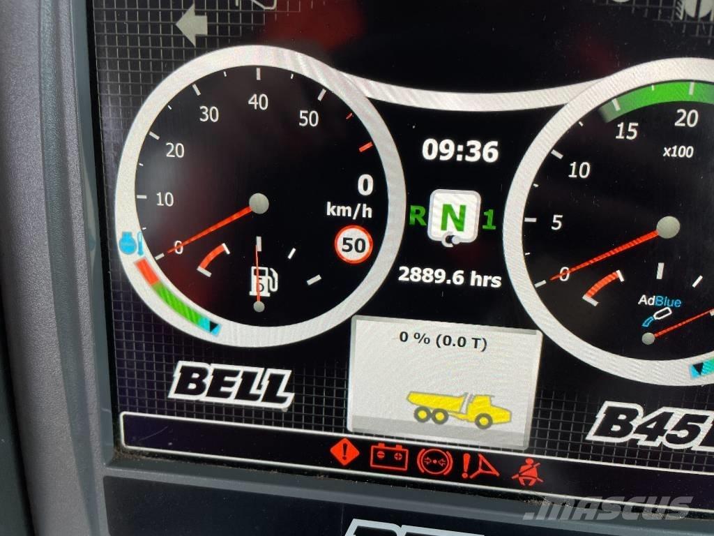 Bell B 45 E Csuklósdömperek