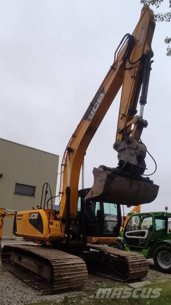 JCB JS 220 LC Lánctalpas kotrók