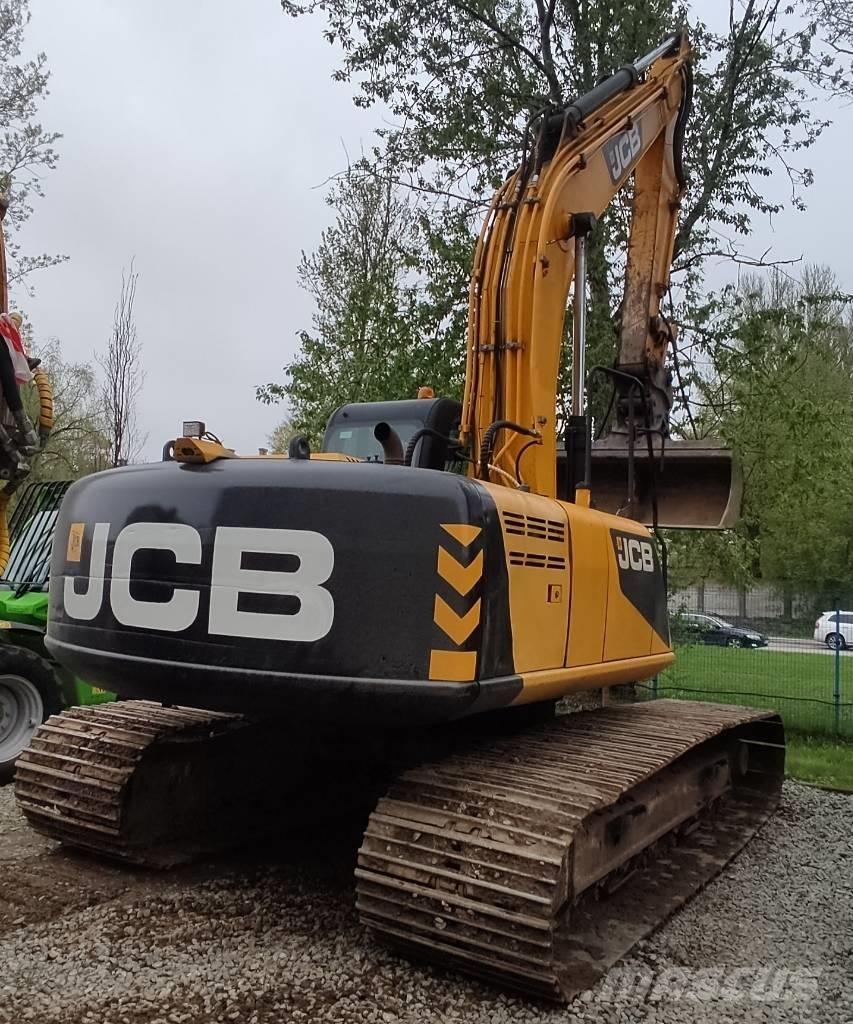 JCB JS 220 LC Lánctalpas kotrók