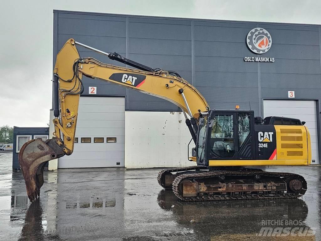 CAT 324 EL Lánctalpas kotrók