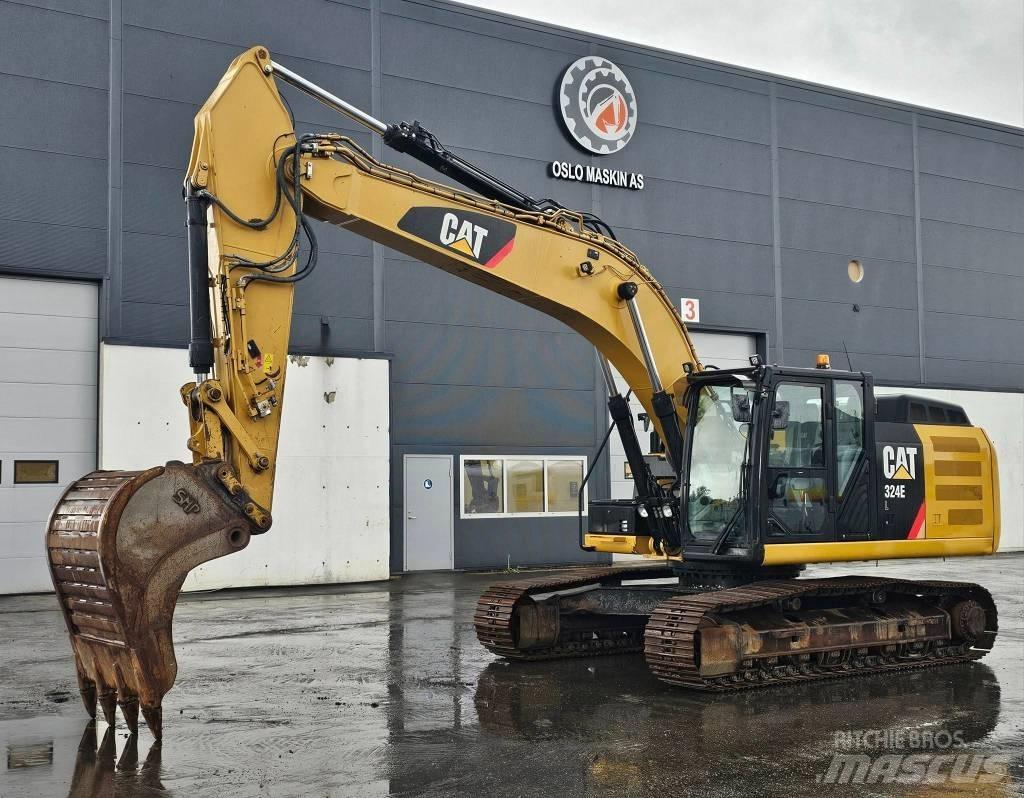 CAT 324 EL Lánctalpas kotrók