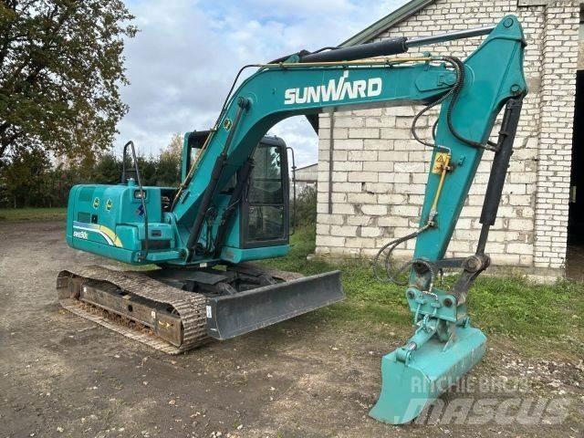 Sunward SWE90E Mini kotrók < 7t