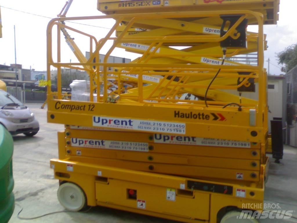 Haulotte Compact 12 Ollós emelők