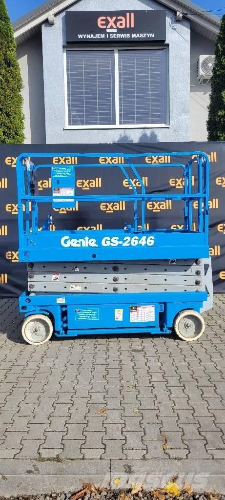 Genie GS 2646 Ollós emelők