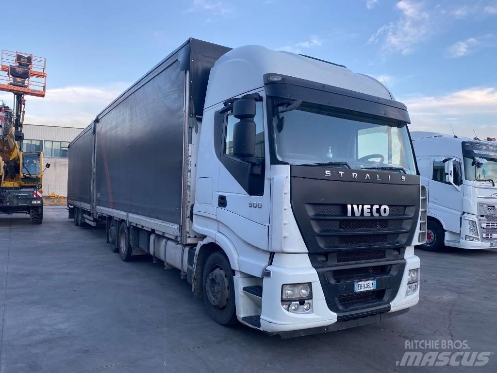 Iveco Stralis 500 Nyergesvontatók