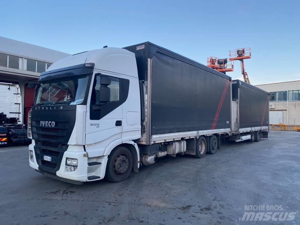 Iveco Stralis 500 Nyergesvontatók