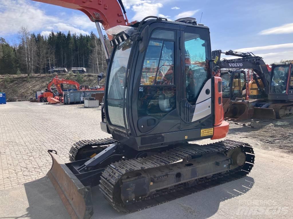 Hitachi ZX 85 US-6 Közepes (midi) kotrók 7 t - 12 t