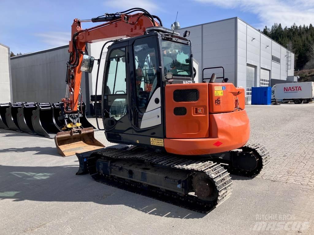 Hitachi ZX 85 US-6 Közepes (midi) kotrók 7 t - 12 t