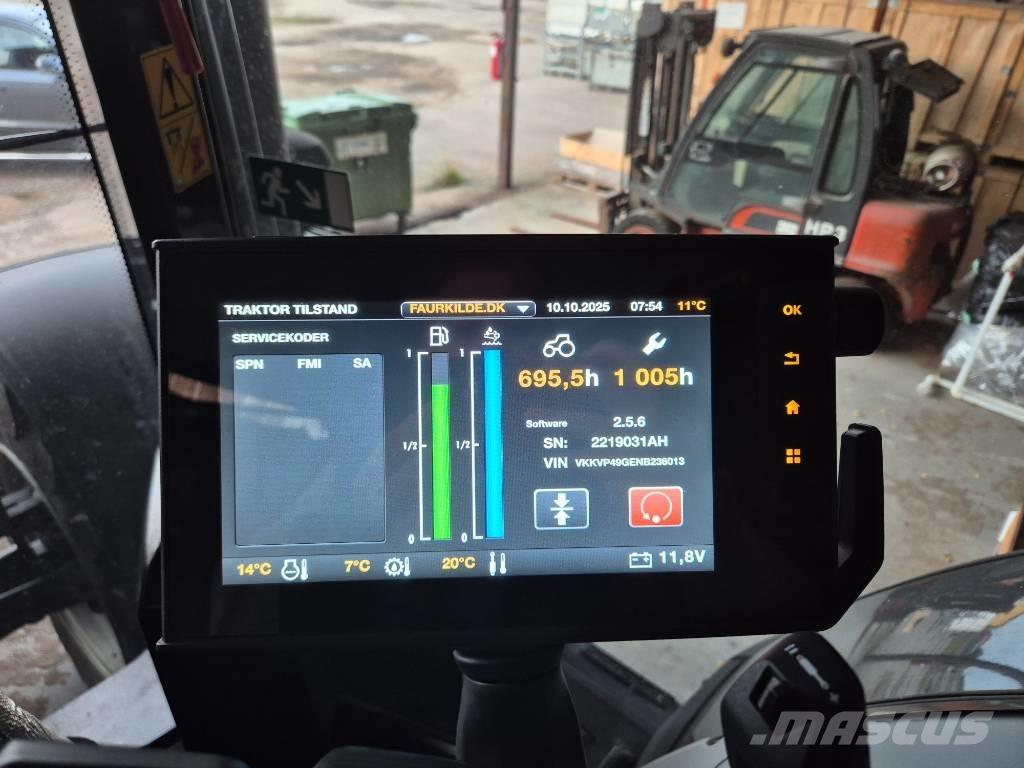 Valtra S 394 Traktorok