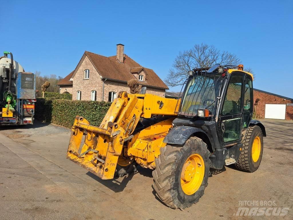 JCB 531-70 Teleszkópos mezőgazdasági rakodók
