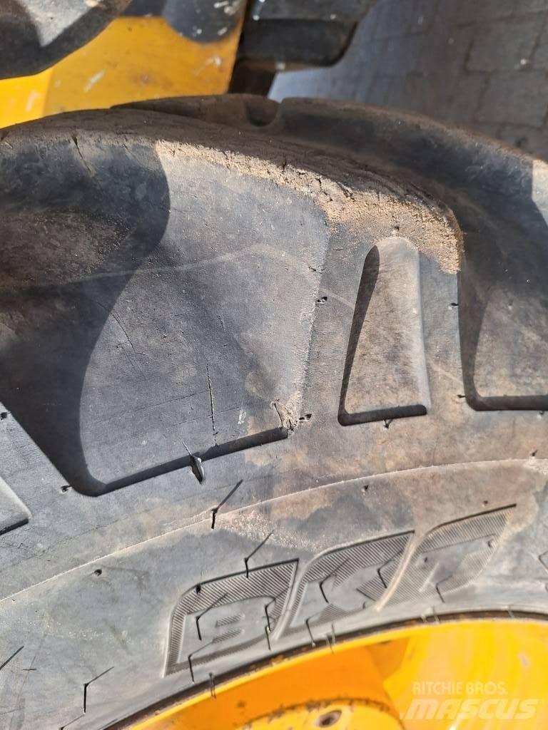 JCB 531-70 Teleszkópos mezőgazdasági rakodók