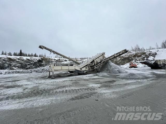 Terex Finlay 694+ Mobil szűrők