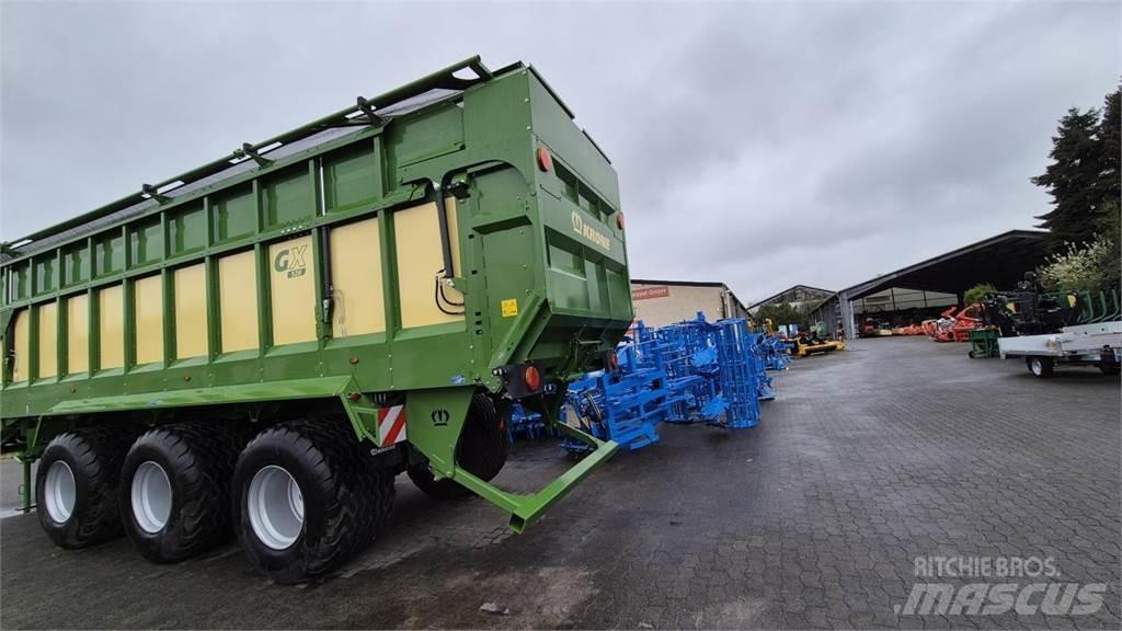 Krone GX 520 PRO Gabona átrakó kocsik