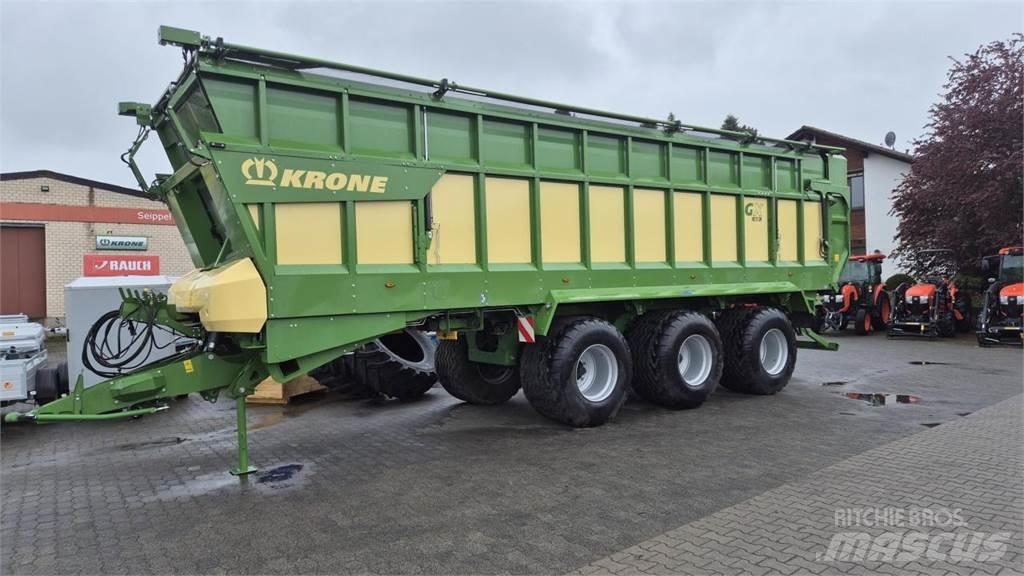 Krone GX 520 PRO Gabona átrakó kocsik
