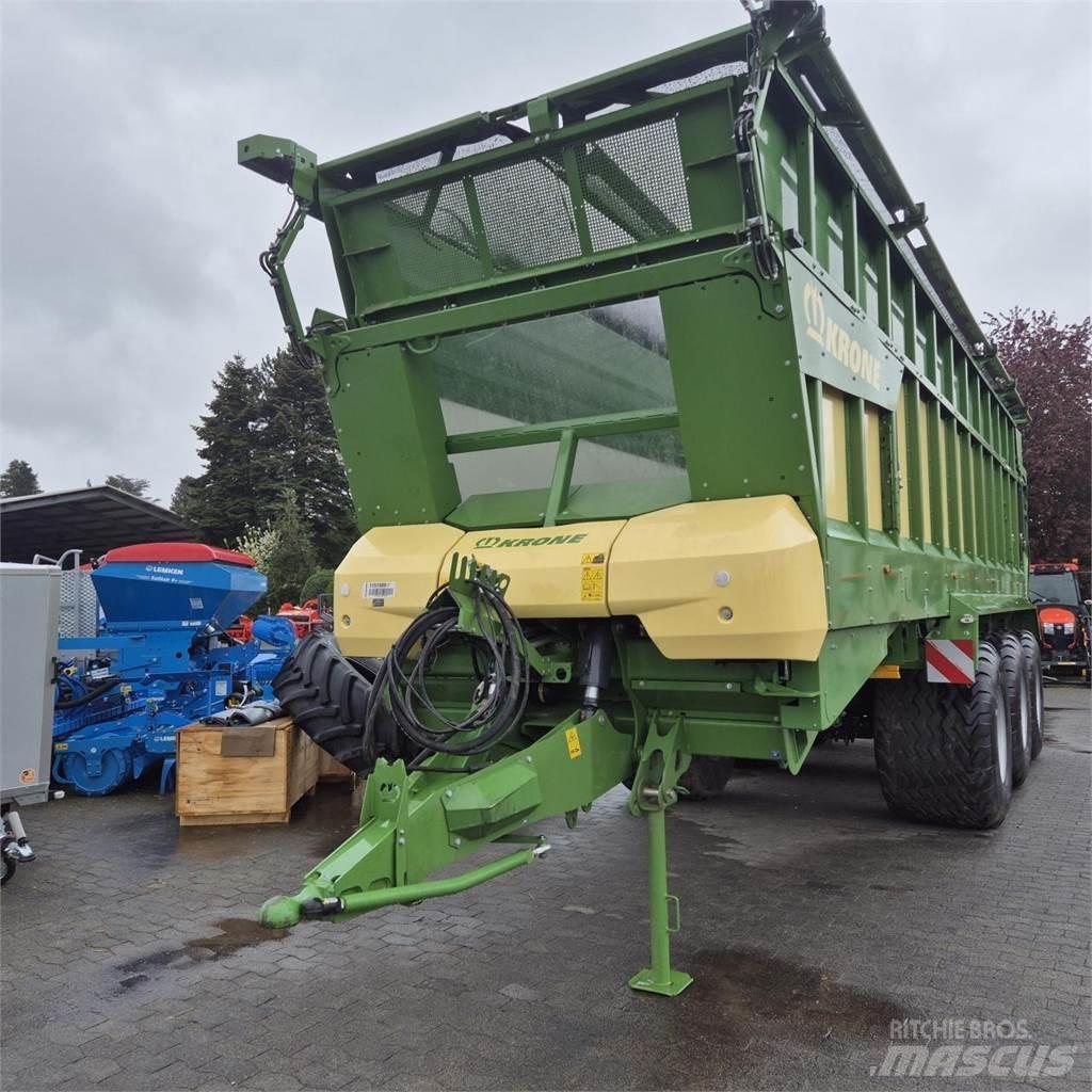 Krone GX 520 PRO Gabona átrakó kocsik