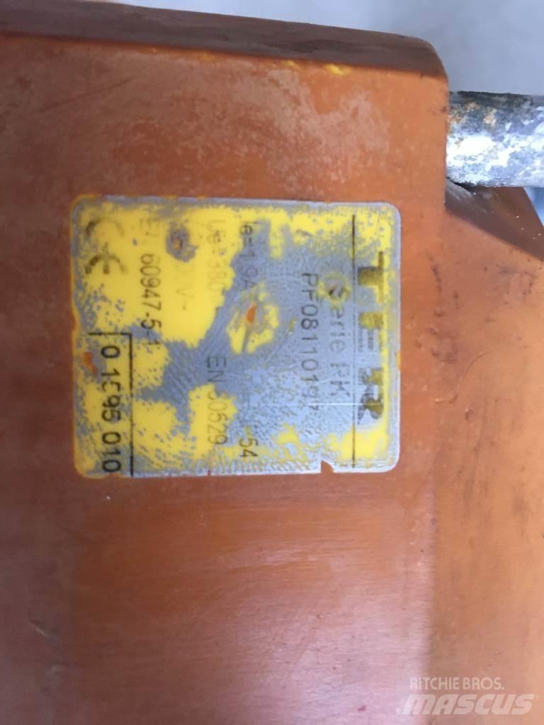 Potain 232A Daru tertozékok és felszerelések