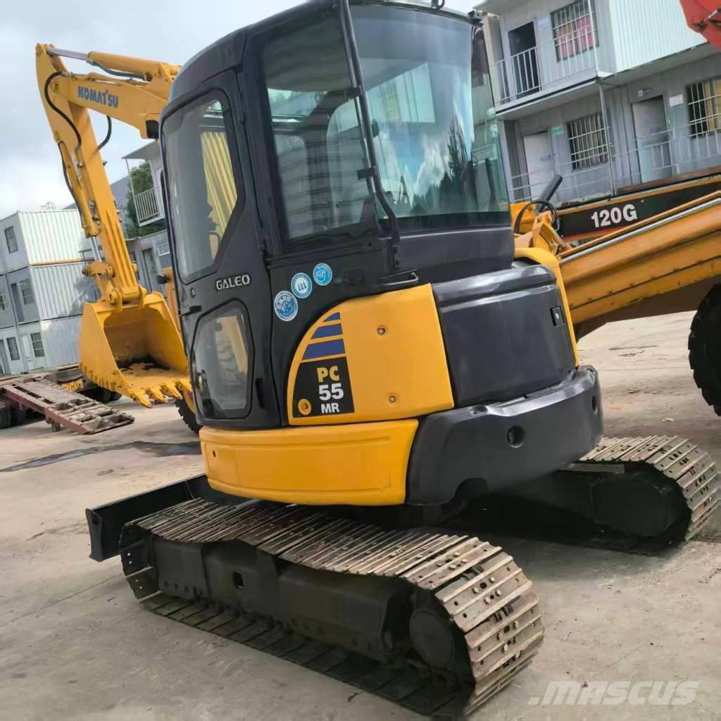 Komatsu PC 55 MR-3 Mini kotrók < 7t