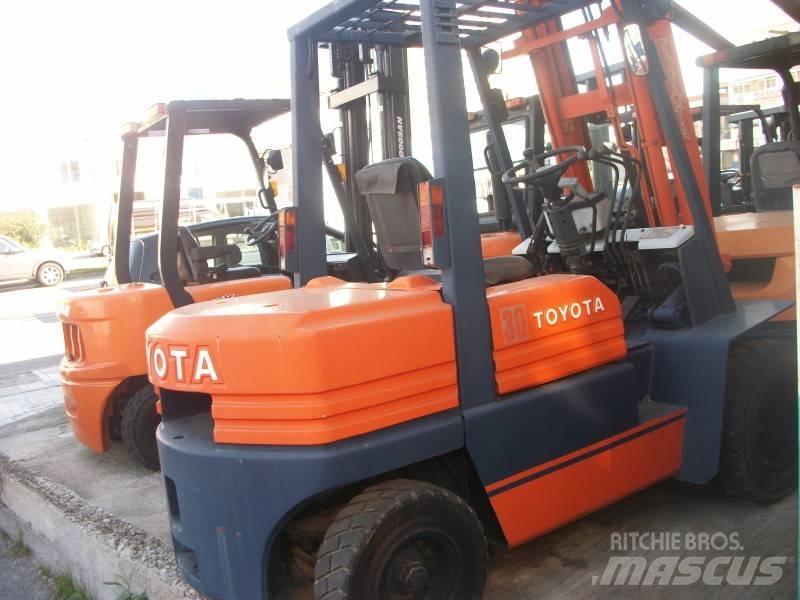 Toyota 5 FD 30 Dízel targoncák