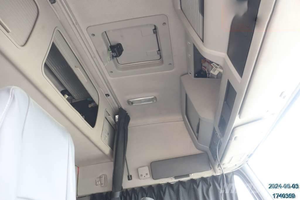 Volvo FH Vezetőfülke és belső tartozékok