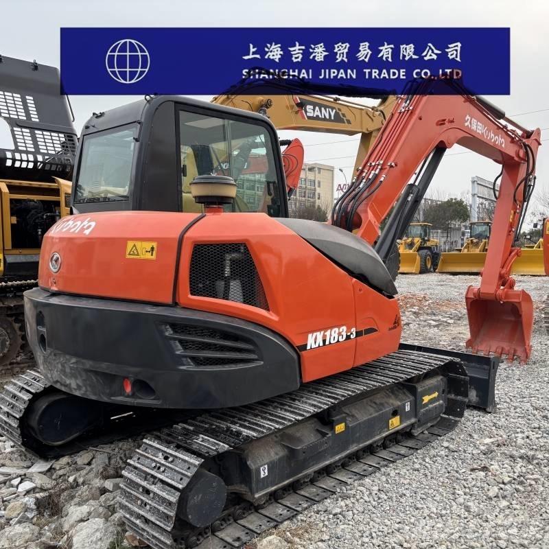 Kubota KX 183 Közepes (midi) kotrók 7 t - 12 t